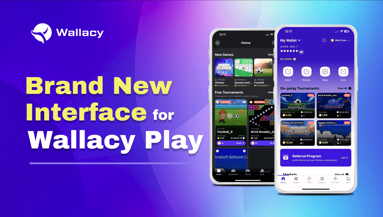 Introduce the new Wallacy Interface: A comprehensive design for Gamers