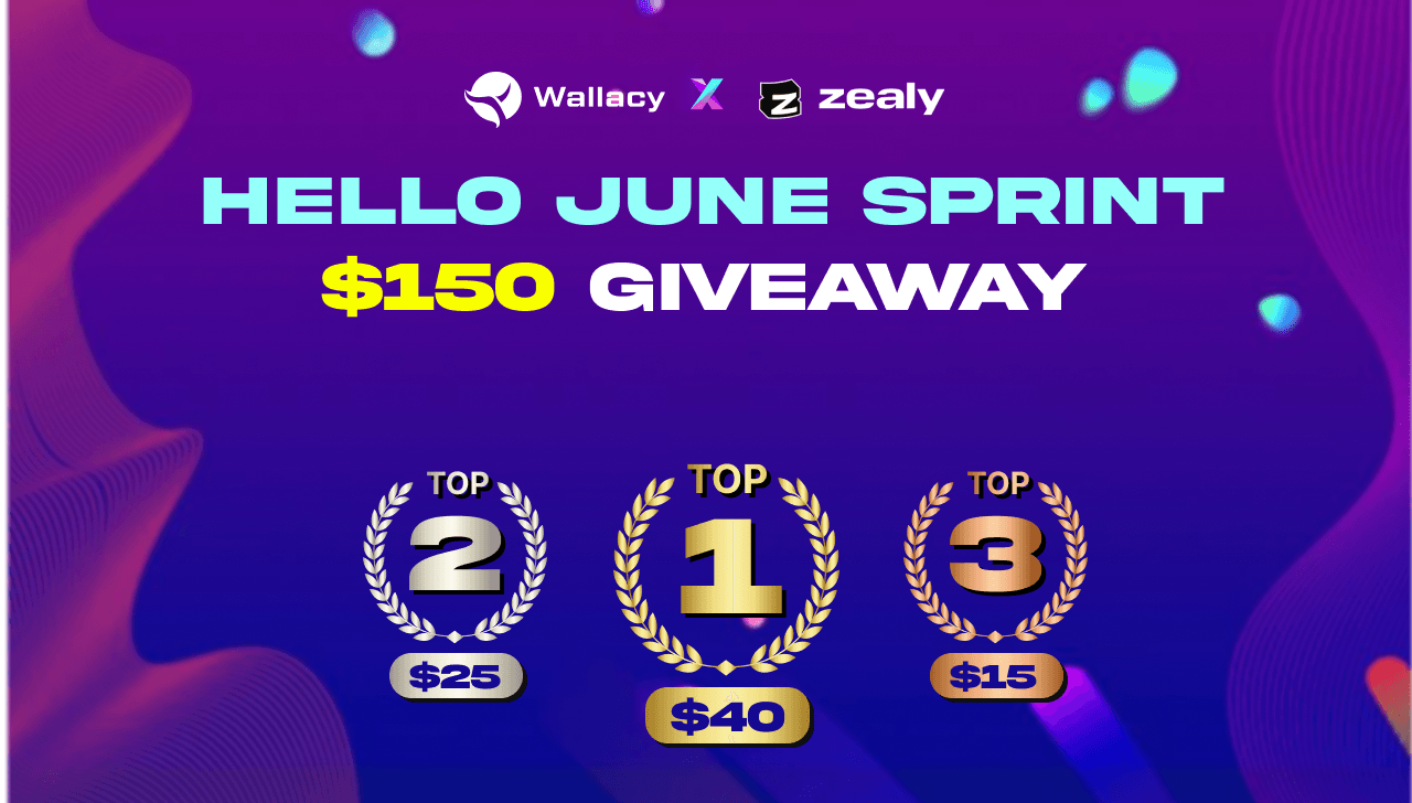 Hello June Sprint: Enter for a Chance to Win $150 Giveaway