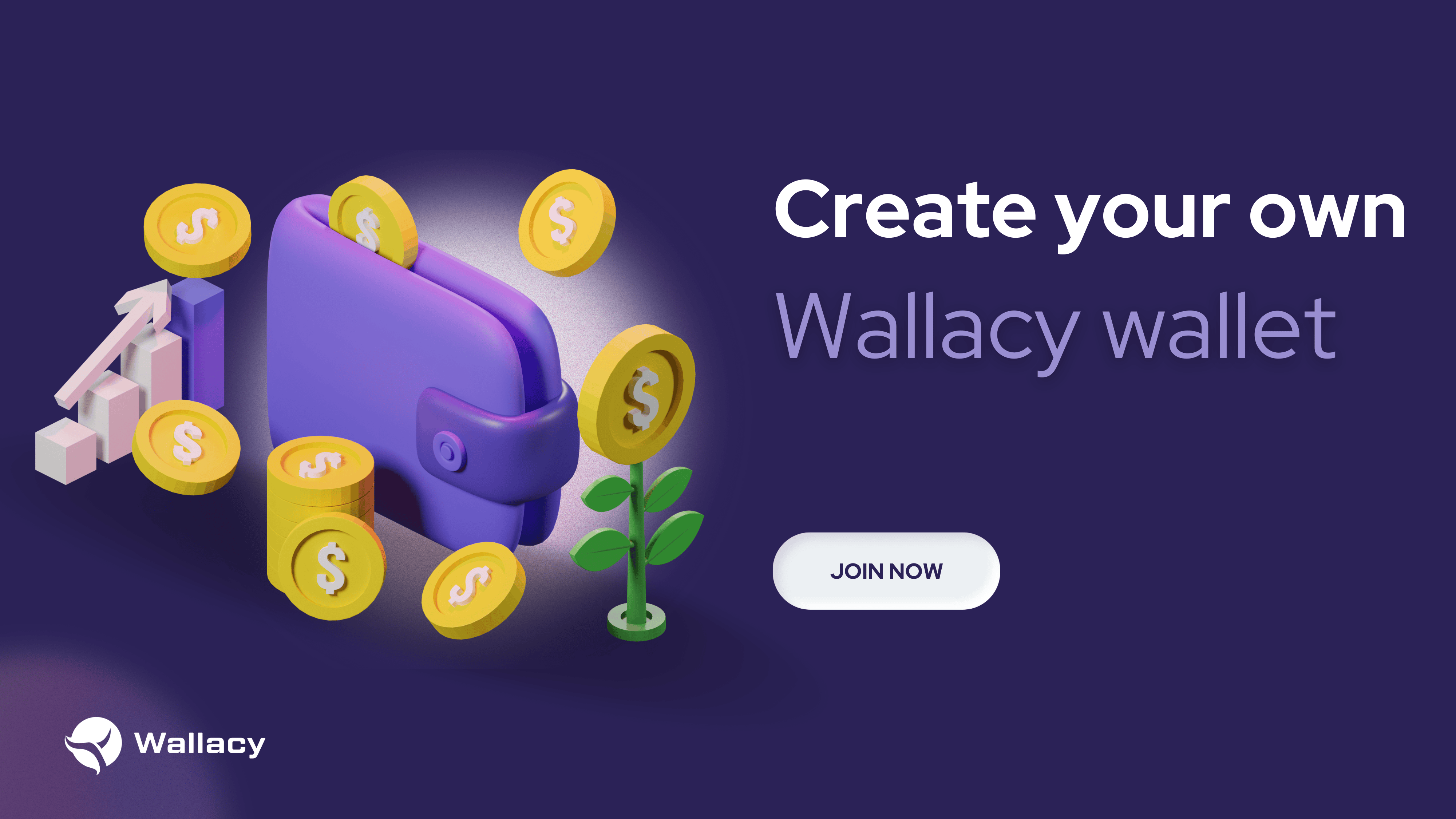 How to create a Wallacy wallet?