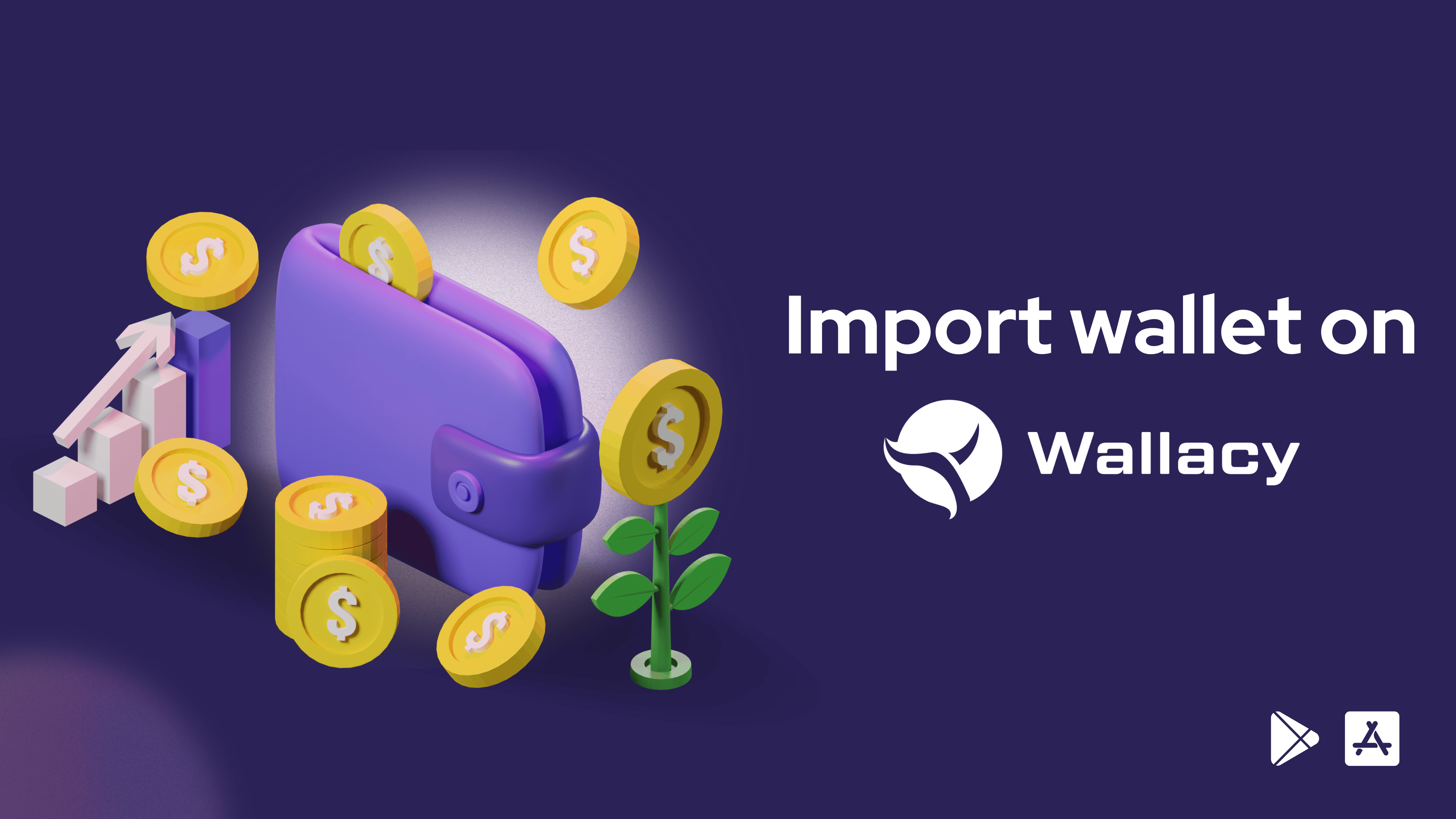 How to import or recover an existing wallet on Wallacy?