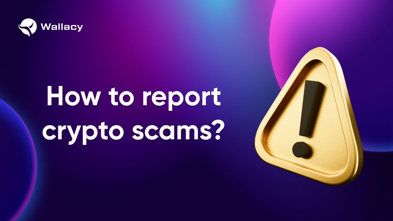 how to report crypto scams