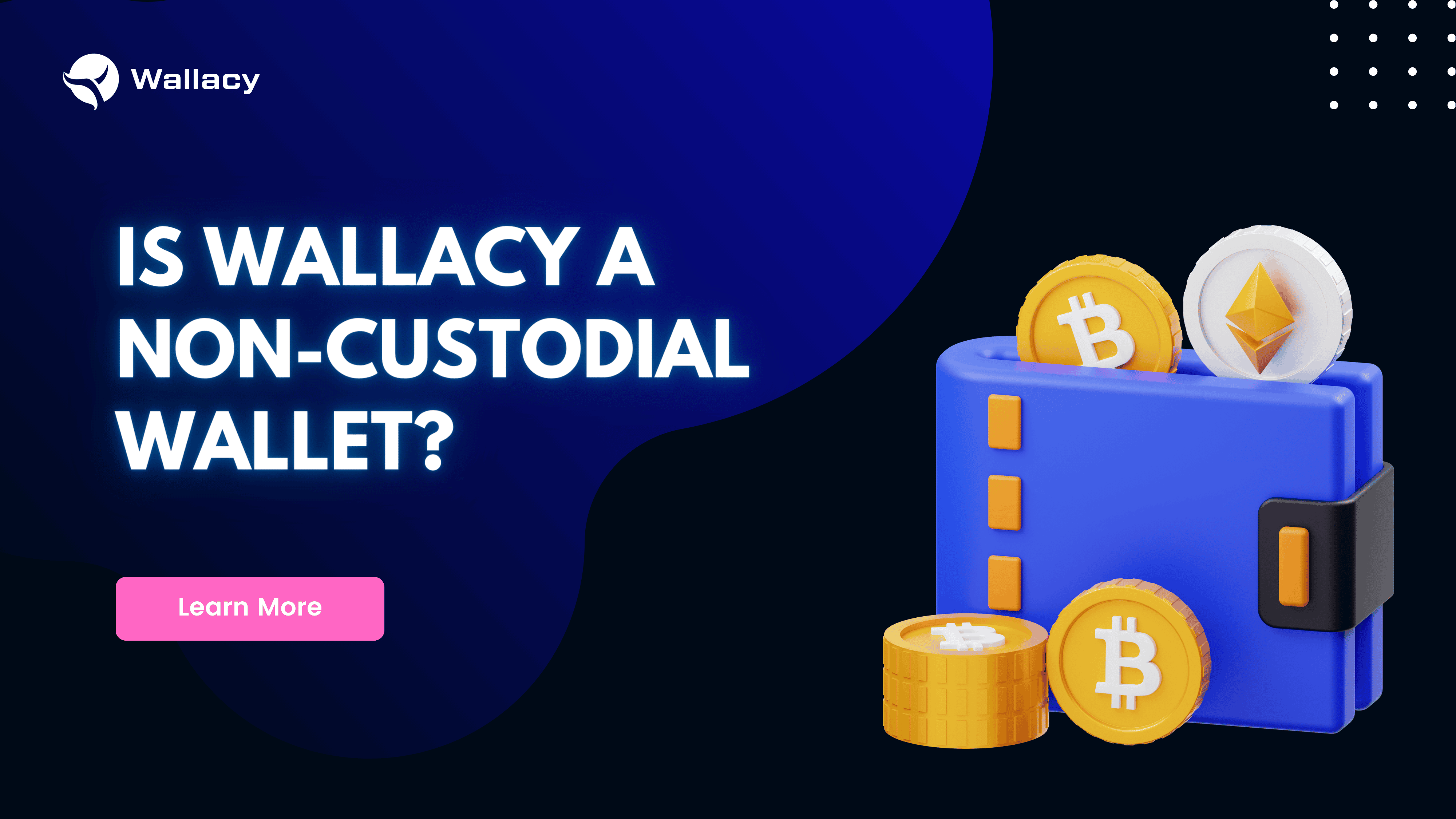 Is Wallacy a non-custodial wallet?