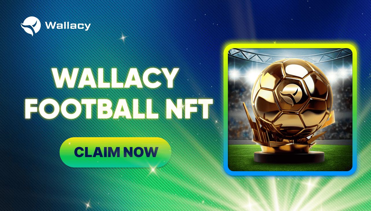 Wallacy Football NFT: a ticket for Rewards Hub campaign