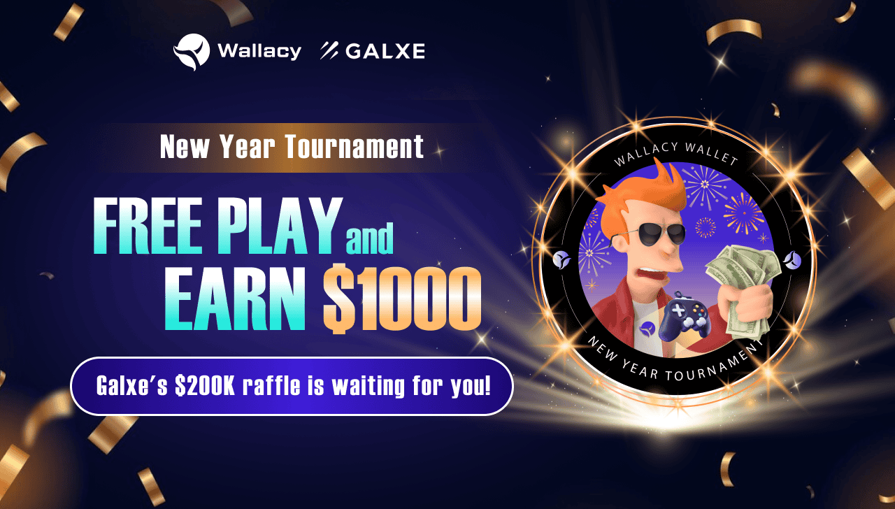 Free Play and Earn $1000 with Wallacy Wallet [Unlock $200K Raffle Pool]