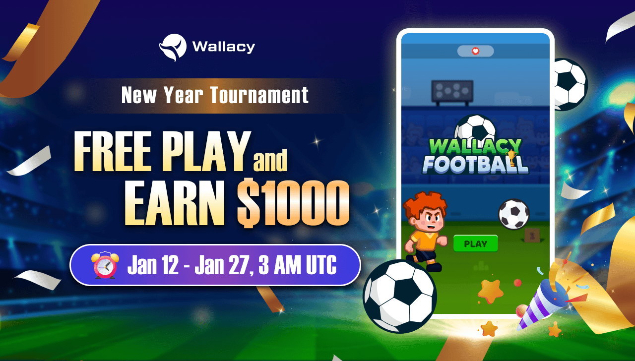 What is Wallacy Wallet? How to farm $1000 tournament and unlock the $200K raffle