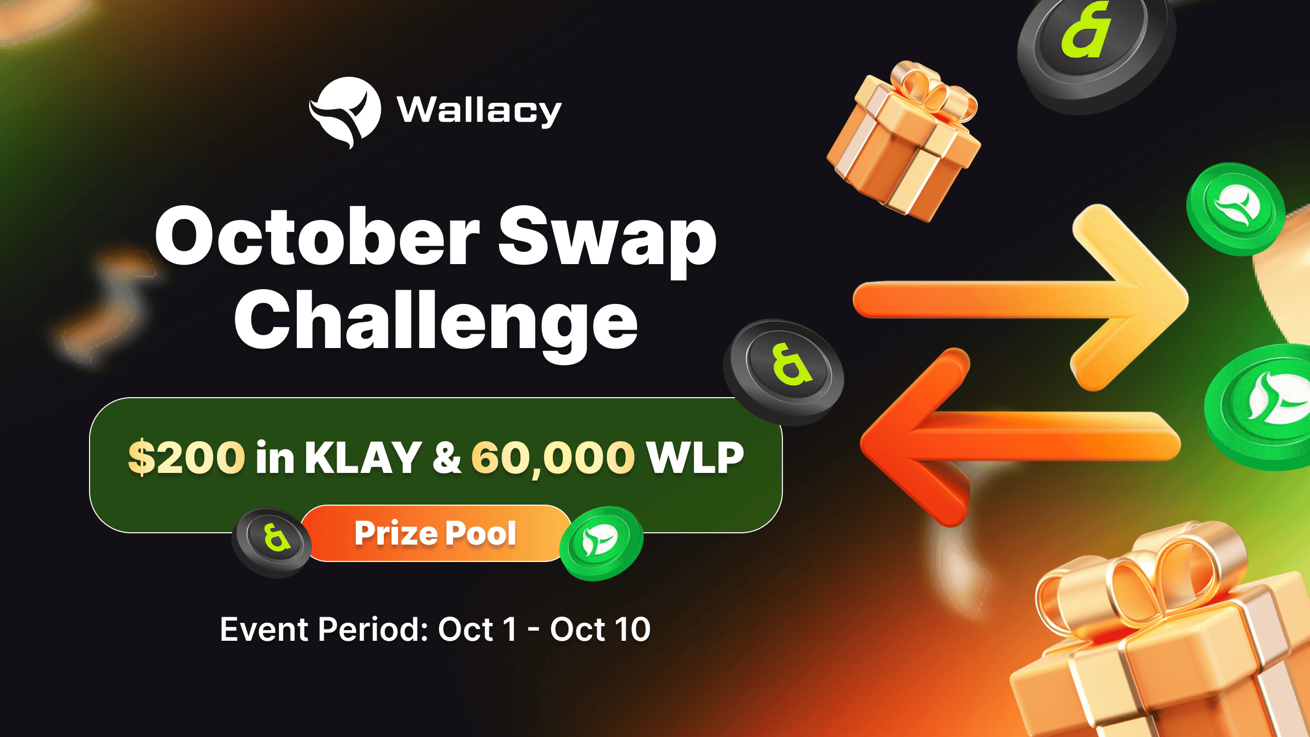 Kick off Uptober with an exciting Swap challenge! 