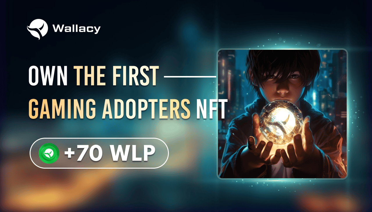 Earn 70 WLP with Free Gaming NFT - Race to 3000 USDT Pool
