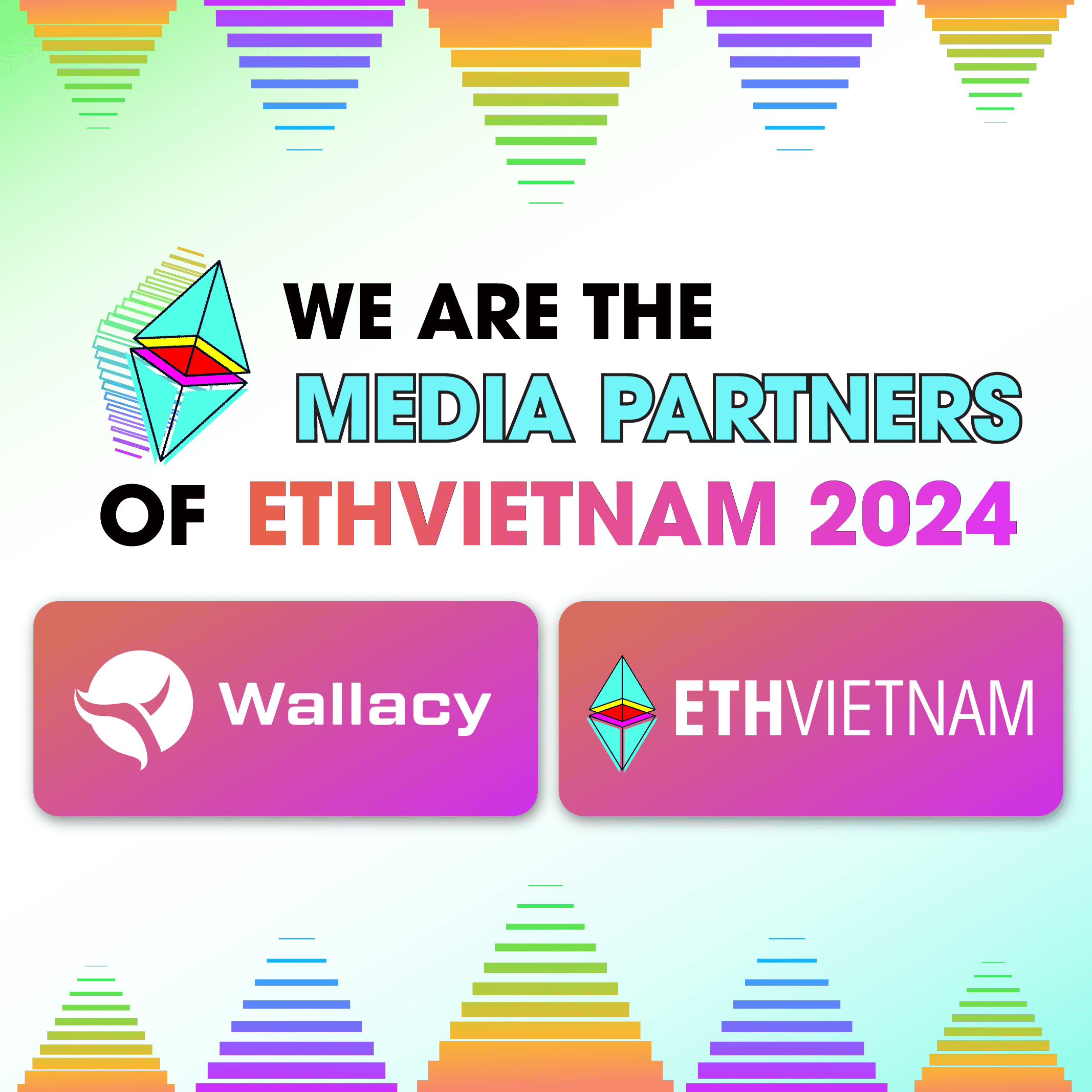Wallacy Wallet announces the media partnership with ETHVietnam