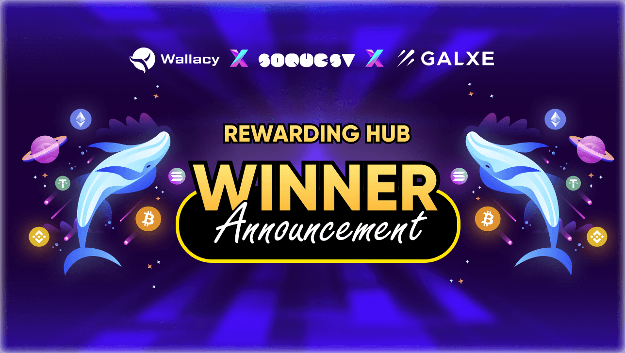 CONGRATS TO THE WINNERS OF WALLACY REWARDS HUB!