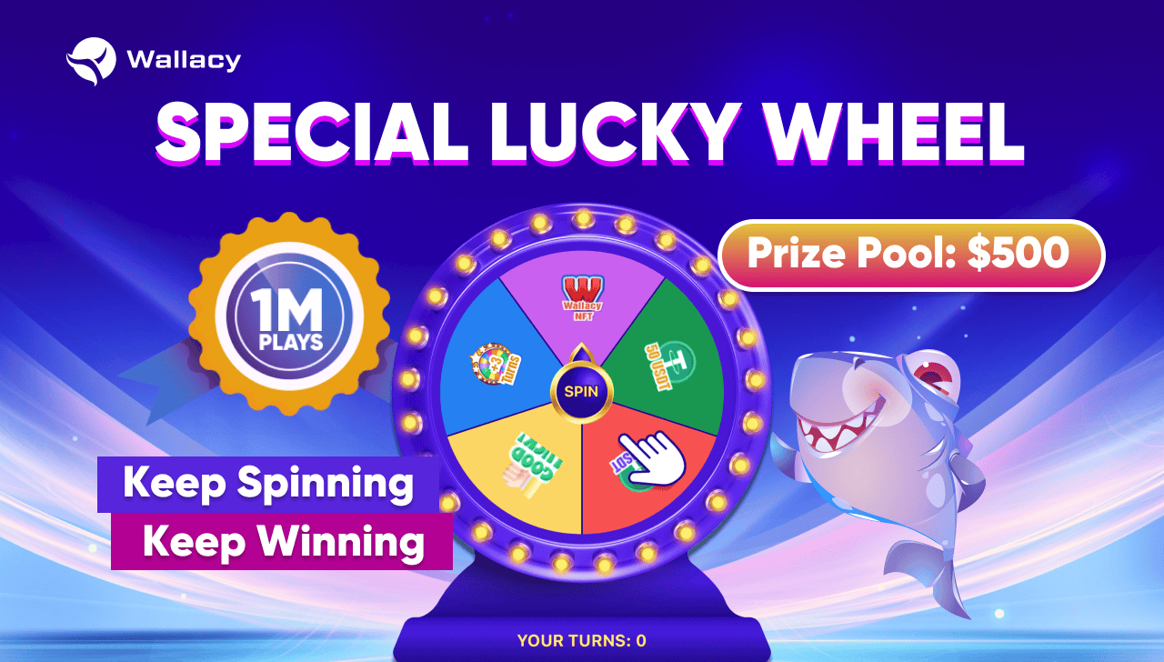 Spin to Win: Celebrating 1M Game Plays with $500 in Prizes 