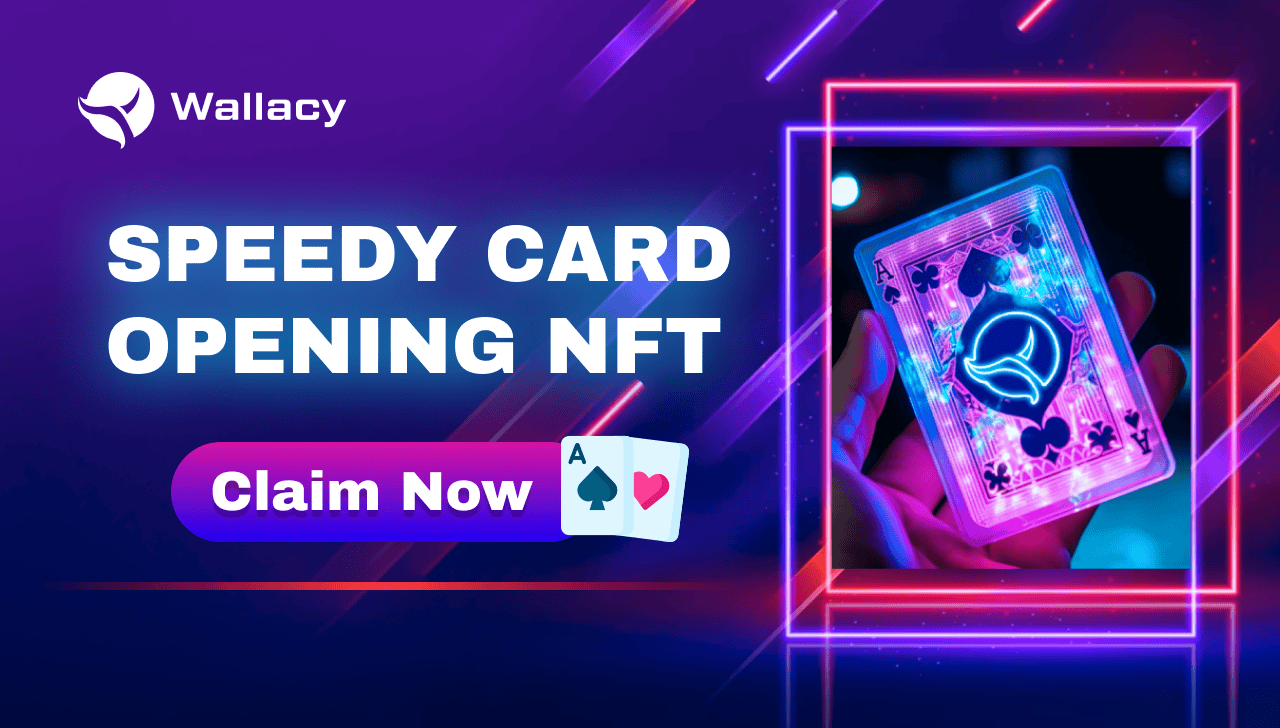 Introduce the Speedy Card Opening NFT - 500 GEM Giveaway