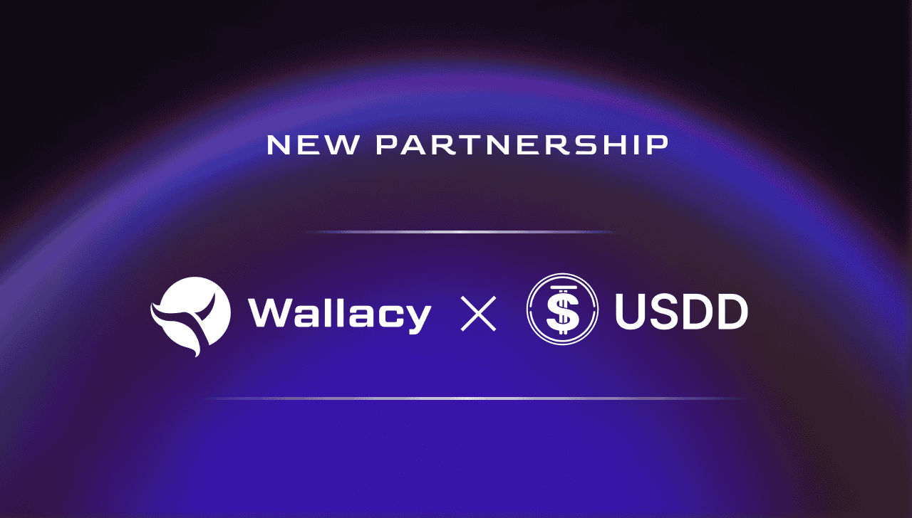 🎉 PARTNERSHIP ANNOUNCEMENT: WALLACY WALLET x USDD