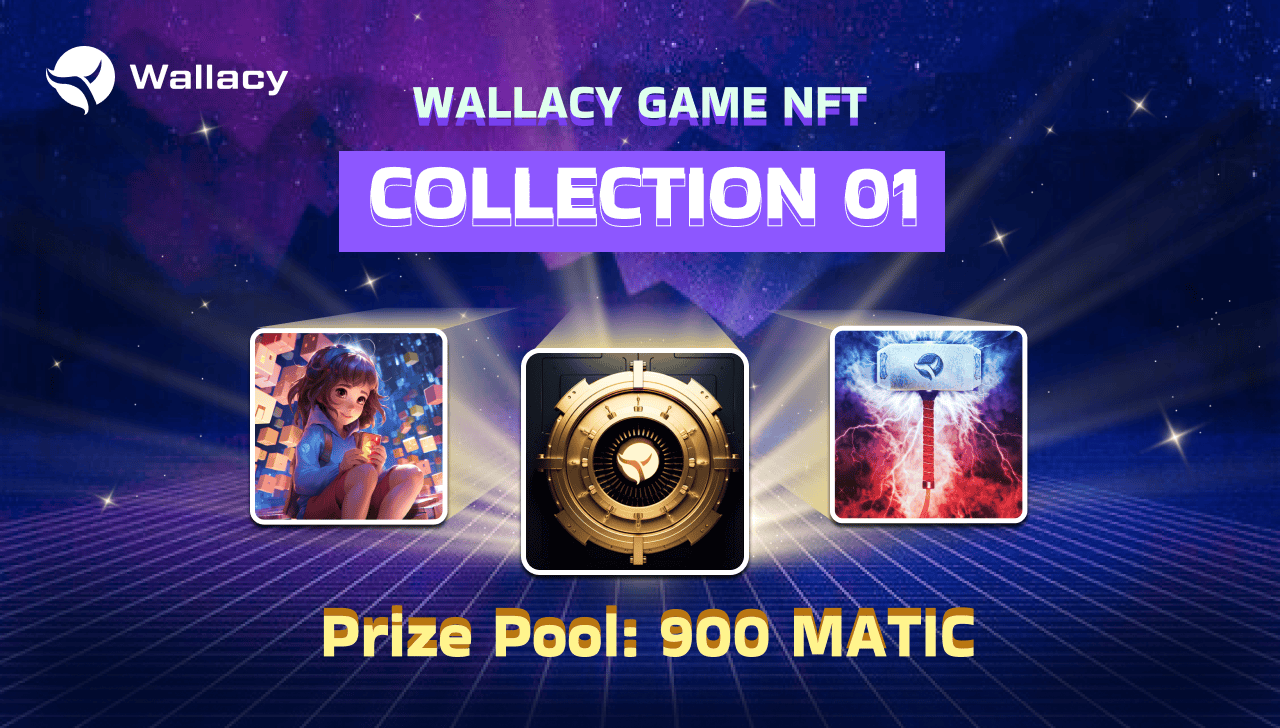 Wallacy Game NFT Collection - The first campaign on Rewards Hub