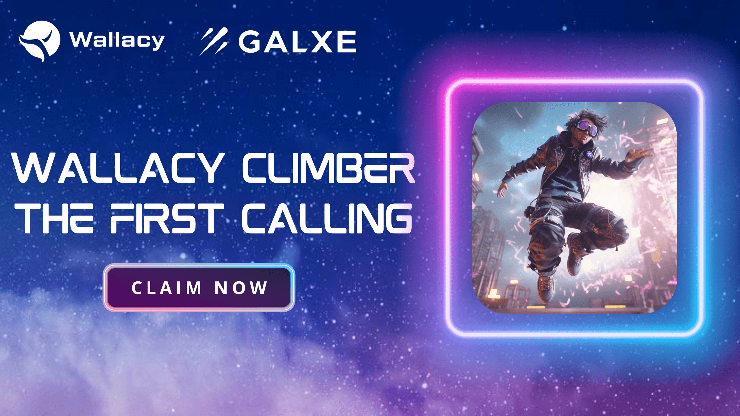 Introducing the Wallacy Climber - The first Calling NFT