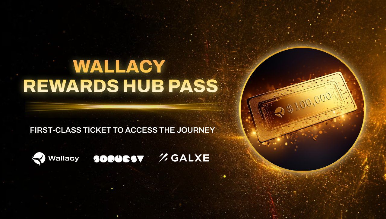 Wallacy Rewards Hub Pass NFT - a ticket to access the journey