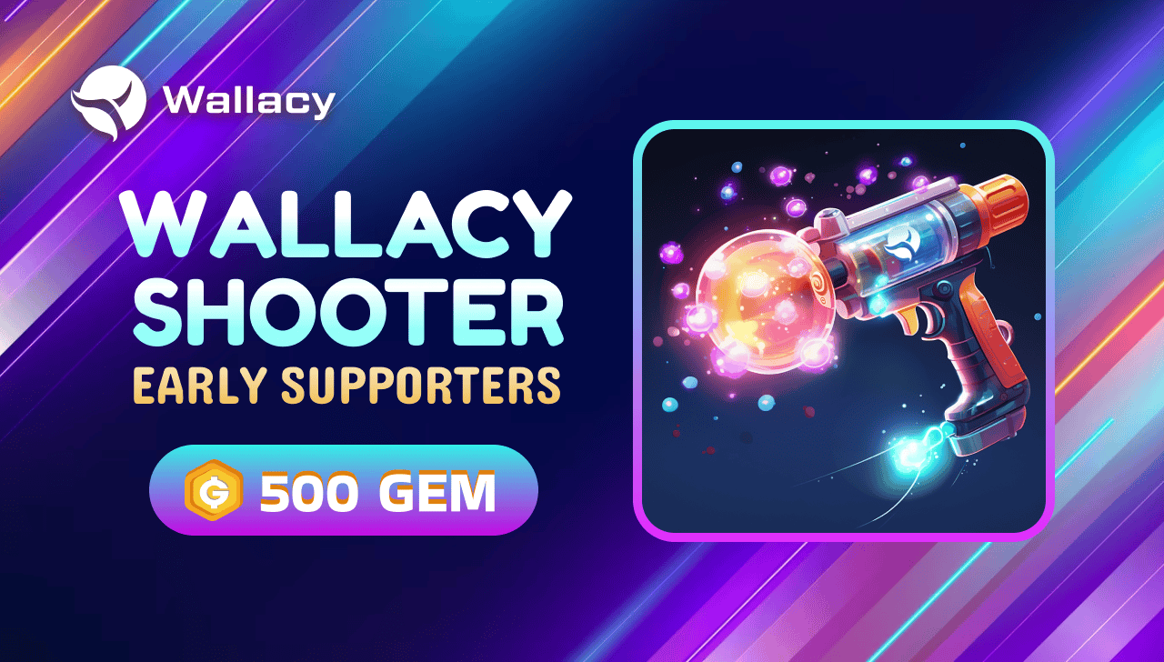 Wallacy Shooter Early Supporters: Rewards Hub Campaign