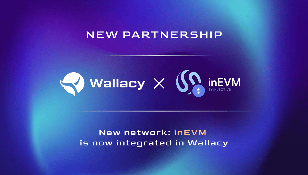Wallacy Wallet Partners with Injective 