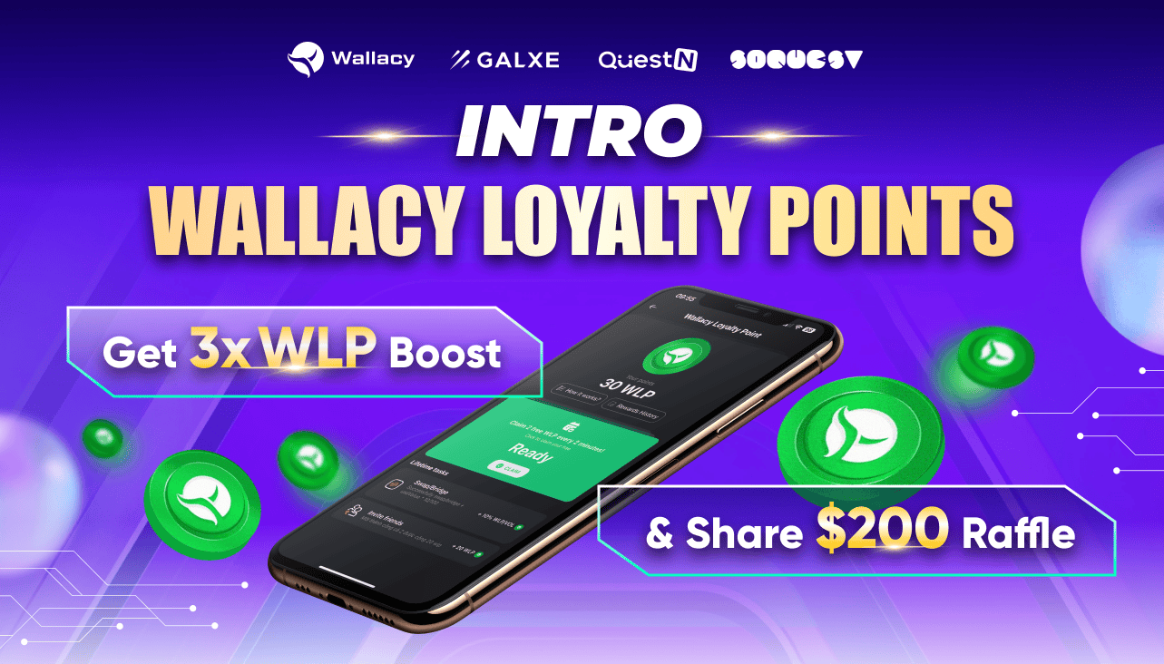 Intro Wallacy Loyalty Points: Get 3x WLP Boost & Enter $200 Prize Pool 