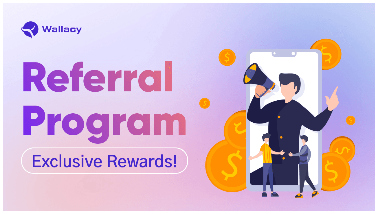 Unlock Exclusive Rewards: Join Referral Program on Wallacy Wallet Today!