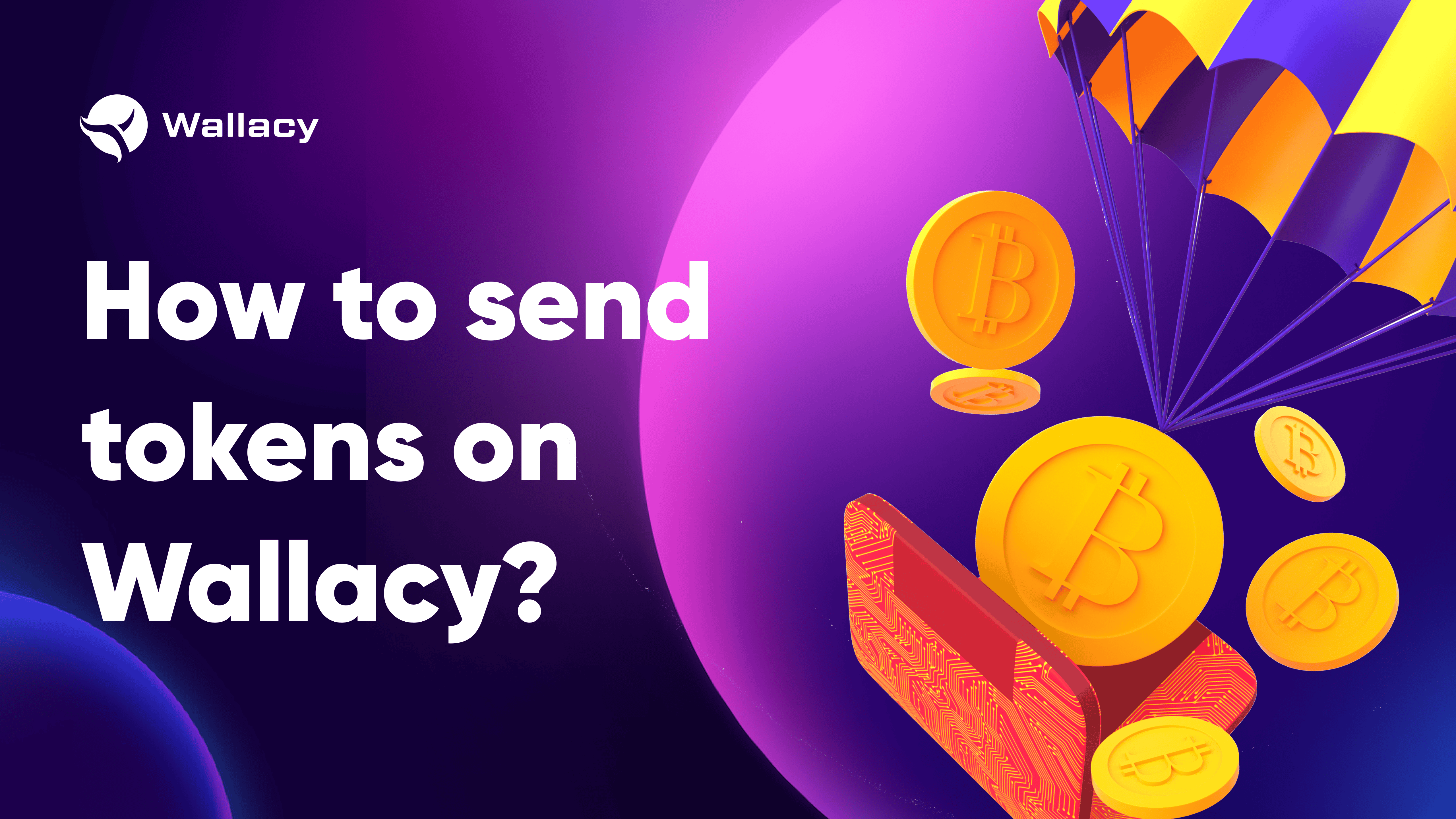 How to send tokens on Wallacy?
